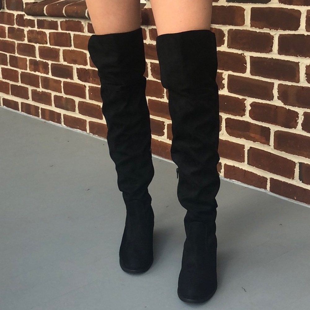 Over the knee boots !